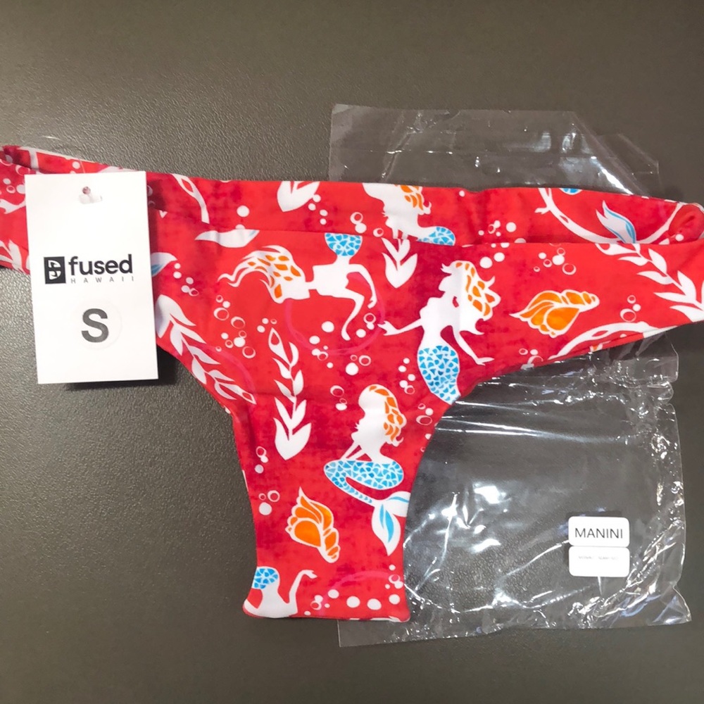 NWT Fused Hawaii manini bottom mermaid dreams